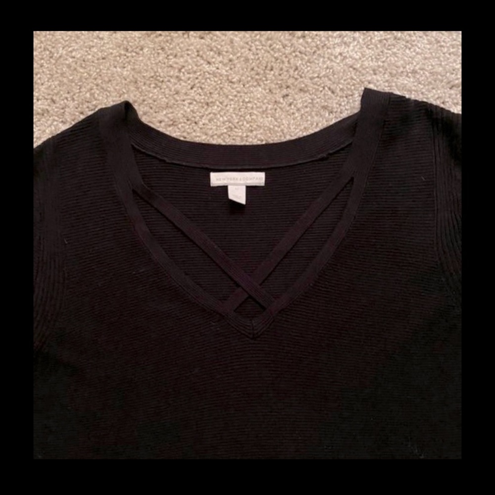 Criss cross top